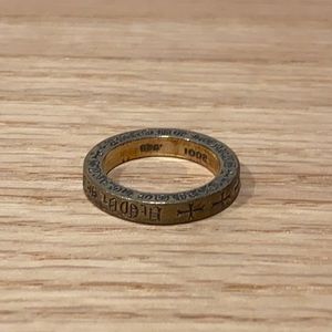 Chrome hearts ring (Authentic)